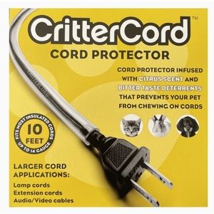 NEW | CRITTER CORD | CORD PROTECTOR | 10 FEET